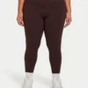 Womens essential legging – slate brown Womens essential legging – slate brown