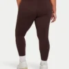 Womens essential legging – slate brown Womens essential legging – slate brown