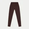 Womens essential legging – slate brown Womens essential legging – slate brown