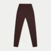 Womens essential legging – slate brown Womens essential legging – slate brown
