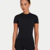 Womens essential t-shirt – black Womens essential t-shirt – black