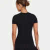 Womens essential t-shirt – black Womens essential t-shirt – black