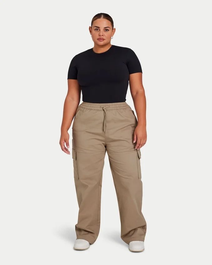 Womens essential t-shirt – black Womens essential t-shirt – black