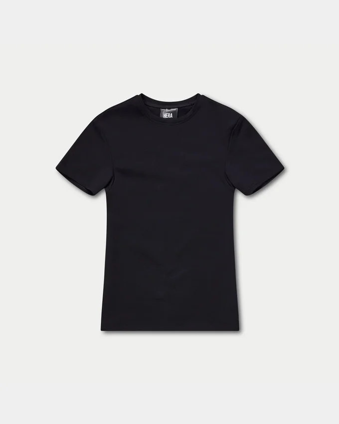 Womens essential t-shirt – black Womens essential t-shirt – black