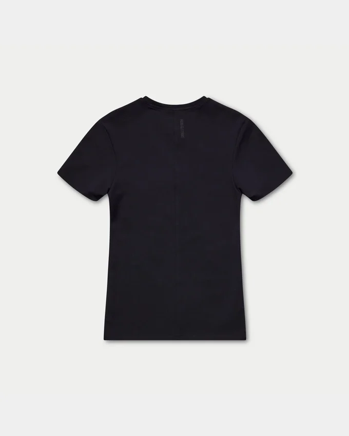Womens essential t-shirt – black Womens essential t-shirt – black
