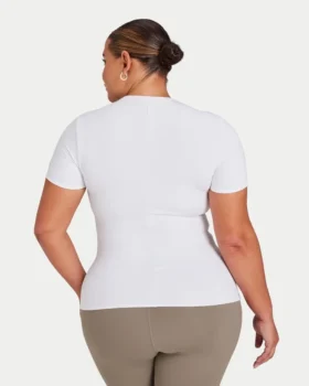 Womens essential t-shirt – white