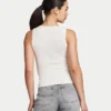 Womens essentials button top