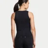 Womens essentials button top