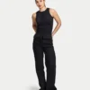 Womens essentials button top