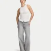 Womens essentials button top