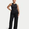 Womens essentials button top
