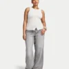 Womens essentials button top