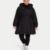 Womens layer mac – black