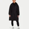 Womens layer mac – black