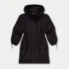 Womens layer mac – black