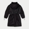 Womens layer mac – black