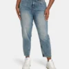 Womens mom jean – mid wash Womens mom jean – mid wash