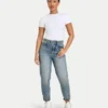 Womens mom jean – mid wash Womens mom jean – mid wash