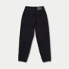 Womens mom jean – washed black Womens mom jean – washed black