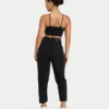 Womens mom jean – washed black Womens mom jean – washed black