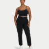 Womens mom jean – washed black Womens mom jean – washed black