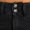 Womens mom jean – washed black Womens mom jean – washed black