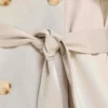 Womens oversized trench coat – safari Womens oversized trench coat – safari