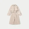 Womens oversized trench coat – safari Womens oversized trench coat – safari