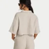 Womens resort cropped shirt Womens resort cropped shirt