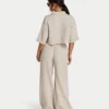 Womens resort cropped shirt Womens resort cropped shirt