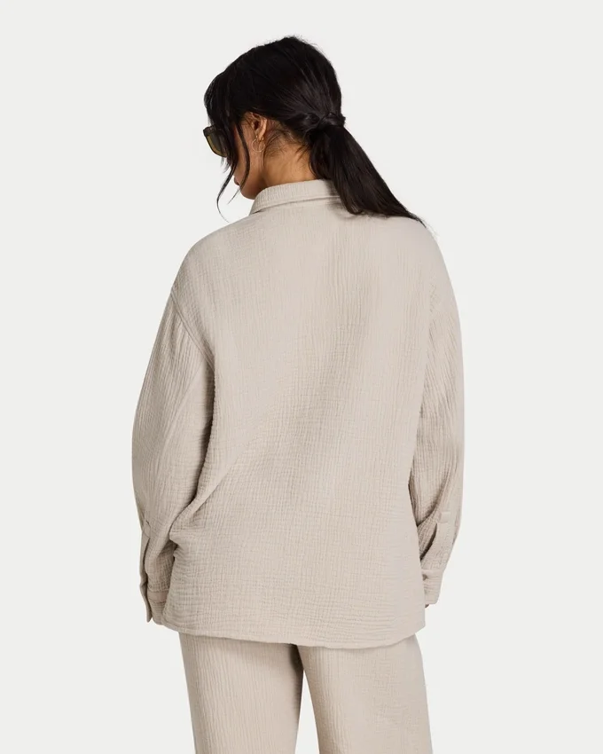 Womens resort long sleeve shirt Womens resort long sleeve shirt