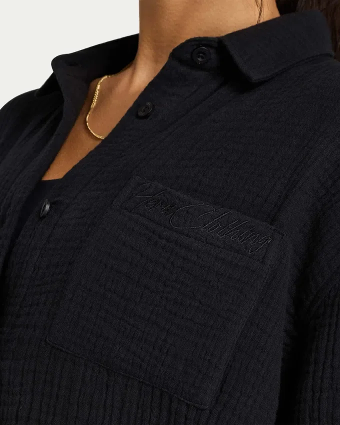 Womens resort long sleeve shirt Womens resort long sleeve shirt