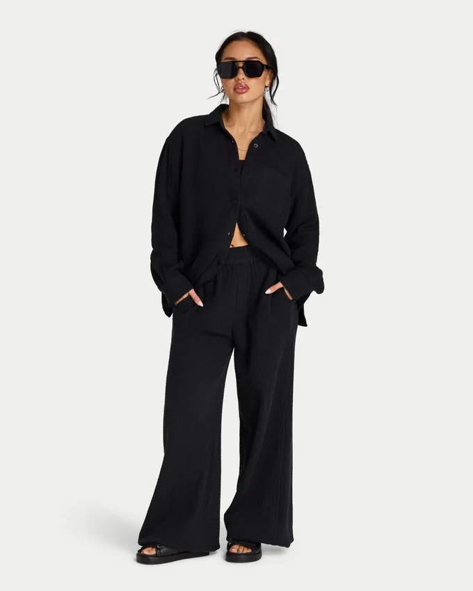Womens resort long sleeve shirt Womens resort long sleeve shirt