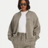 Womens signature washed bomber jacket Womens signature washed bomber jacket
