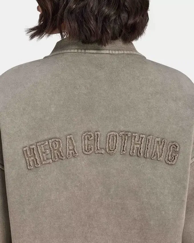 Womens signature washed bomber jacket Womens signature washed bomber jacket