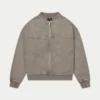 Womens signature washed bomber jacket Womens signature washed bomber jacket