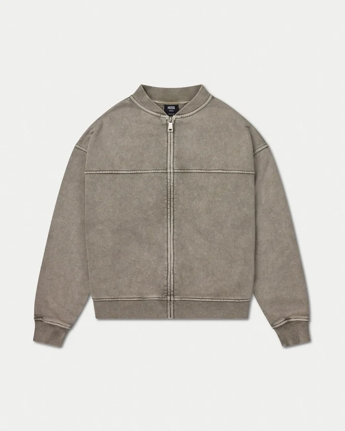 Womens signature washed bomber jacket Womens signature washed bomber jacket
