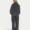 Womens signature washed oversized 1/4 zip sweatshirt Womens signature washed oversized 1/4 zip sweatshirt