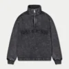 Womens signature washed oversized 1/4 zip sweatshirt Womens signature washed oversized 1/4 zip sweatshirt
