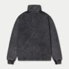 Womens signature washed oversized 1/4 zip sweatshirt Womens signature washed oversized 1/4 zip sweatshirt