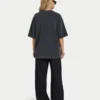 Womens signature washed oversized t-shirt