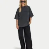 Womens signature washed oversized t-shirt