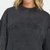 Womens signature washed oversized t-shirt