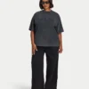 Womens signature washed oversized t-shirt