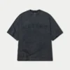 Womens signature washed oversized t-shirt