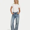Womens straight leg jean Womens straight leg jean
