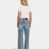 Womens straight leg jean Womens straight leg jean