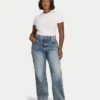 Womens straight leg jean Womens straight leg jean