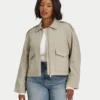 Womens studio collared jacket Womens studio collared jacket