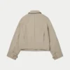 Womens studio collared jacket Womens studio collared jacket